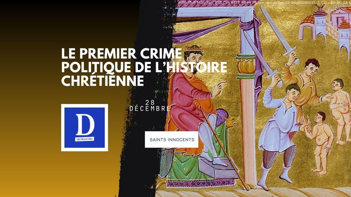 Saints Innocents : le massacre oublié qui accuse les tyrans