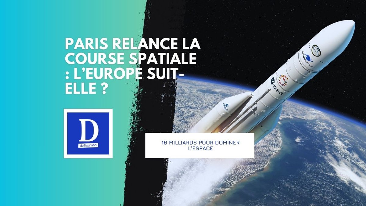 Souveraineté spatiale : la France montre enfin les muscles