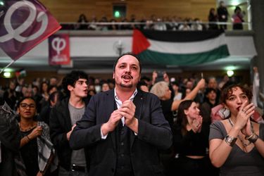 Nordine Raymond, candidat La France insoumise à Bordeaux.