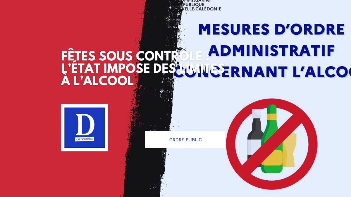 Fêtes de fin d’année : l’État serre la vis sur l’alcool