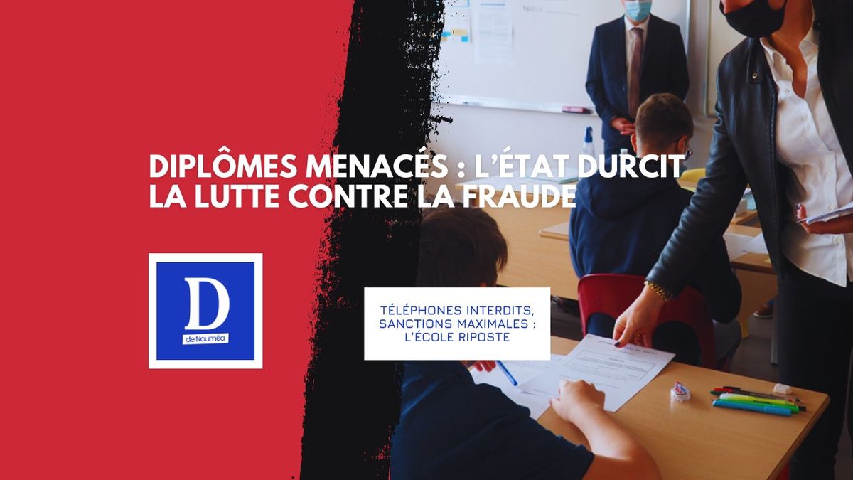 Fraudes aux examens : la fin de l’impunité en Nouvelle-Calédonie