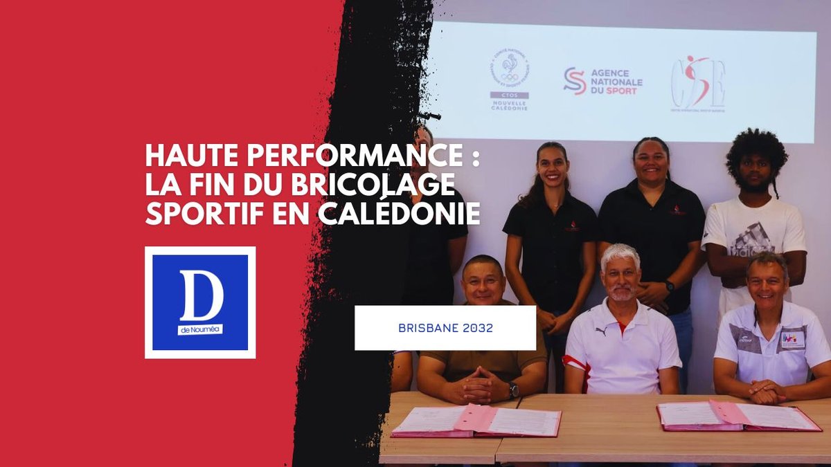 Après 2024, le sport d’élite calédonien se relève