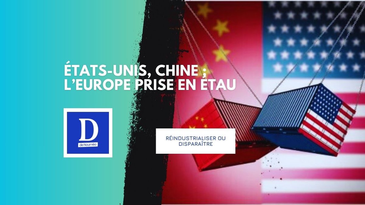 Naïveté européenne : chronique d’un déclassement annoncé