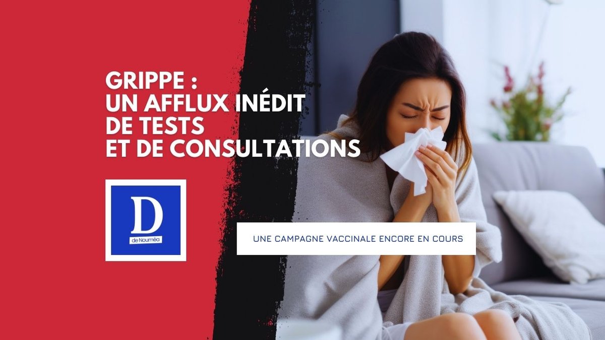 La grippe progresse, les autorités sanitaires renforcent la vigilance