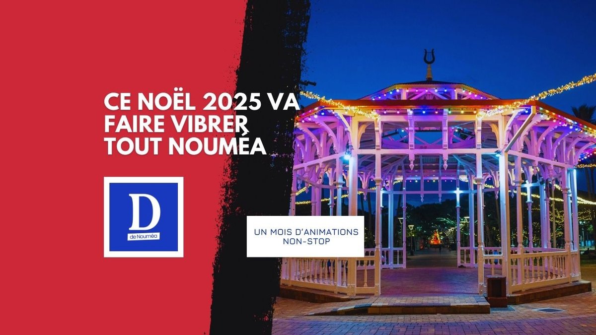 Nouméa Féerie 2025 : un Noël grandiose qui redonne fierté et unité