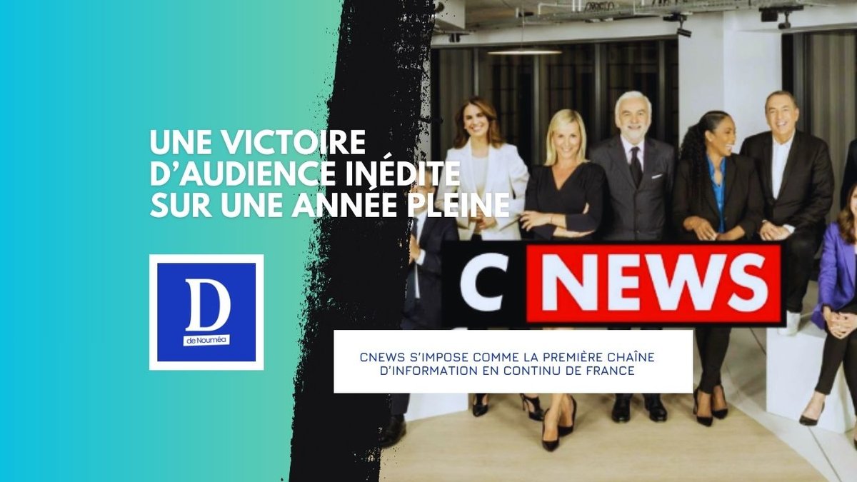 CNews en tête des chaînes info : un leadership qui dérange