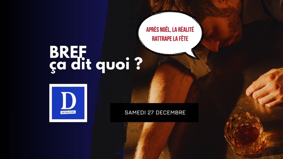 Après Noël, la réalité rattrape la fête