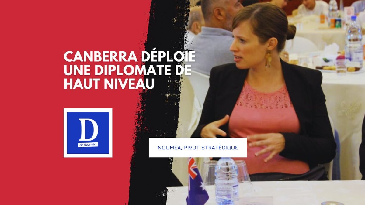 L’Australie nomme Megan Bainbridge, un signal fort dans le Pacifique