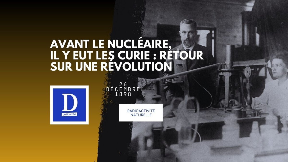 Ce jour où les Curie ont changé la physique à jamais