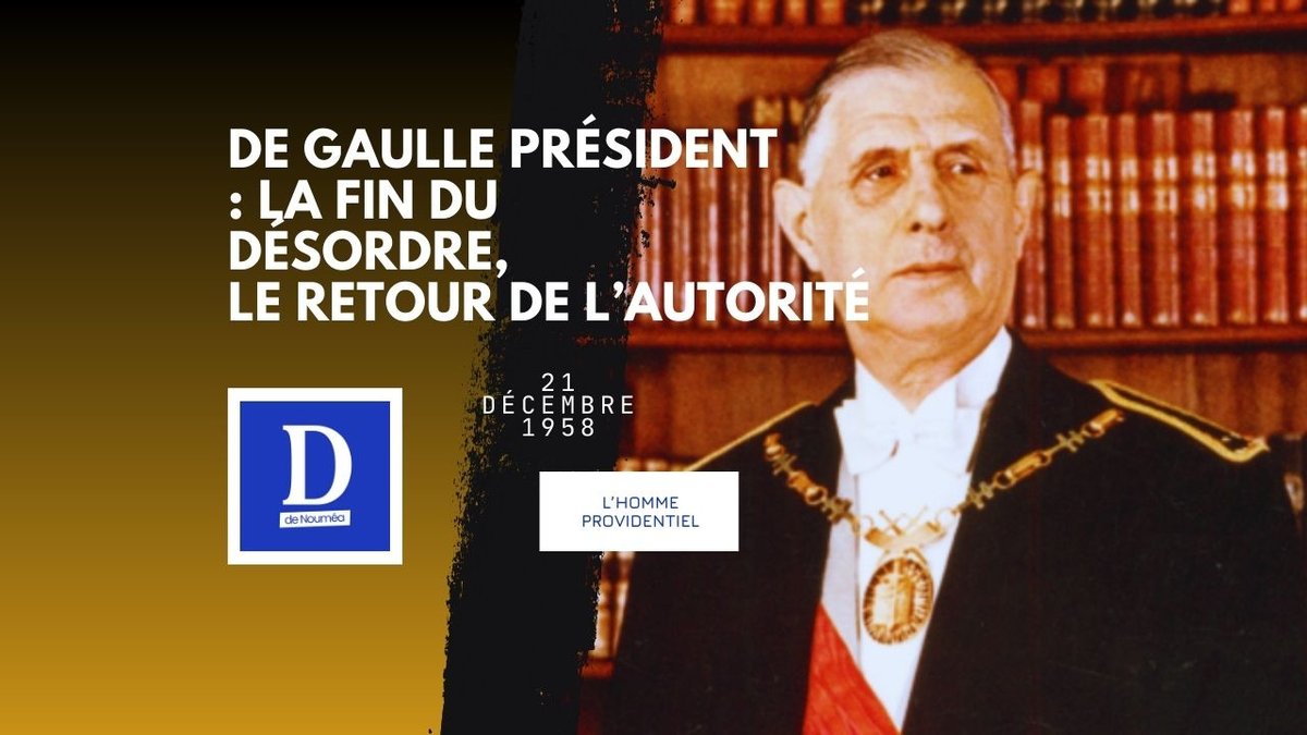 1958 : le retour du chef, la fin des combines