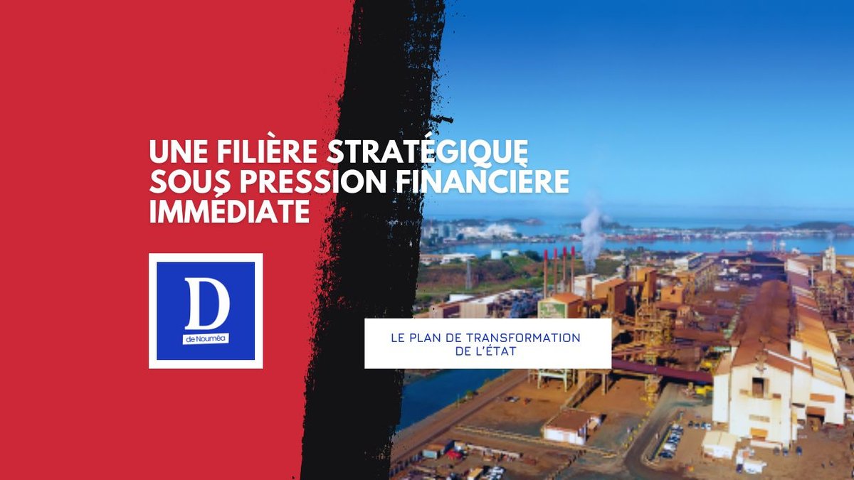 Nickel calédonien : l’État promet, les industriels comptent les jours