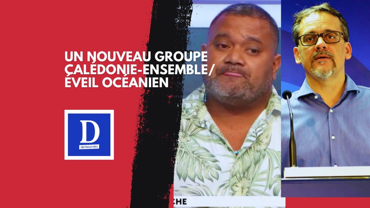 Un nouveau groupe Calédonie-Ensemble-Éveil Océanien