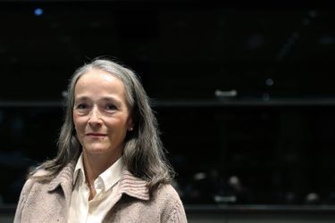 Delphine Ernotte, ce mercredi 10 décembre à l'Assemblée nationale.