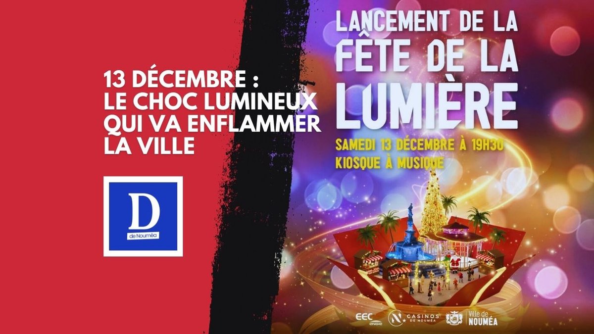 Fête de la Lumière : Nouméa rallume la magie et l’unité