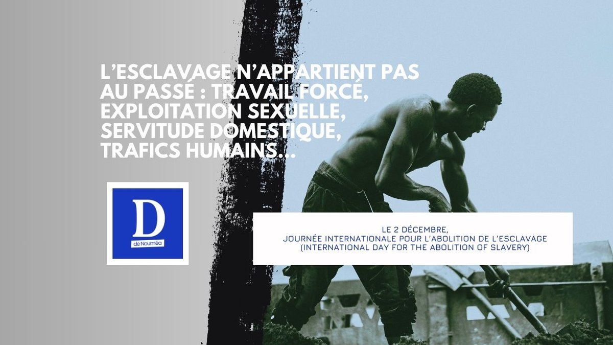 Pourquoi l’abolition de l’esclavage reste un combat contemporain