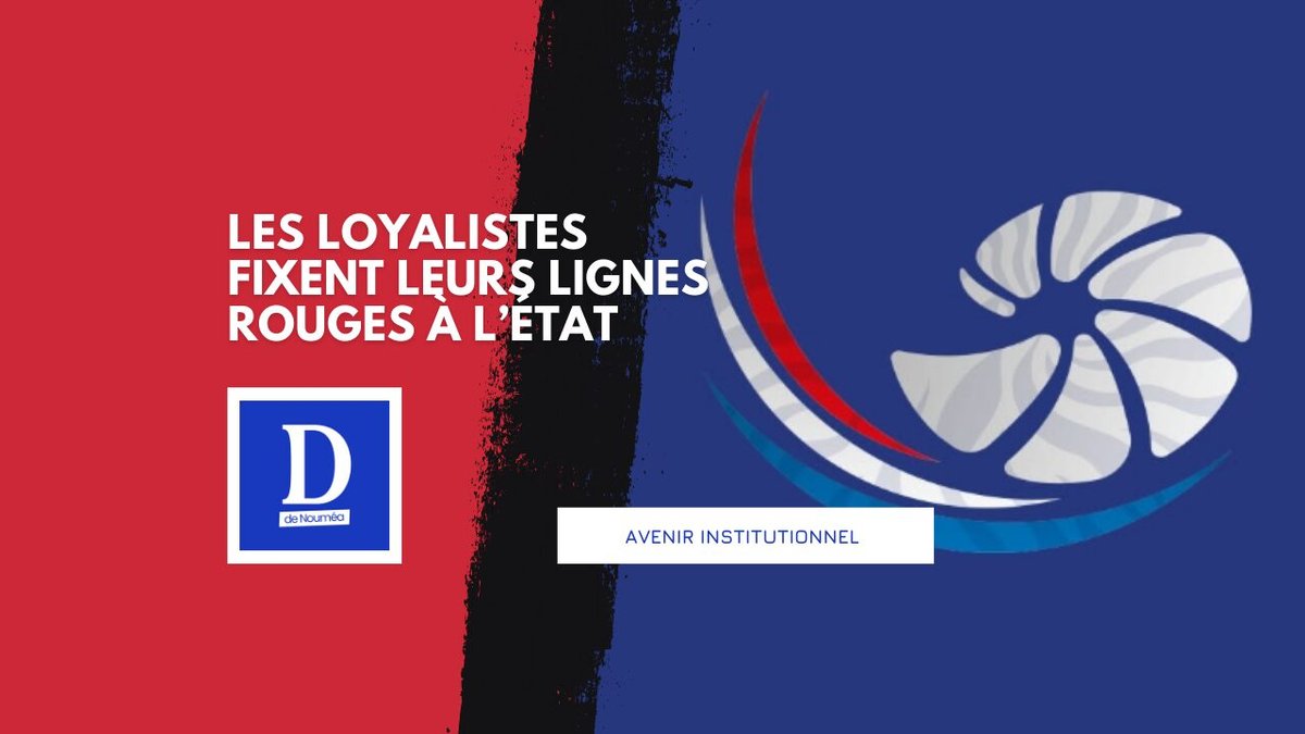 Les Loyalistes préviennent Paris avant la réunion du 16 janvier