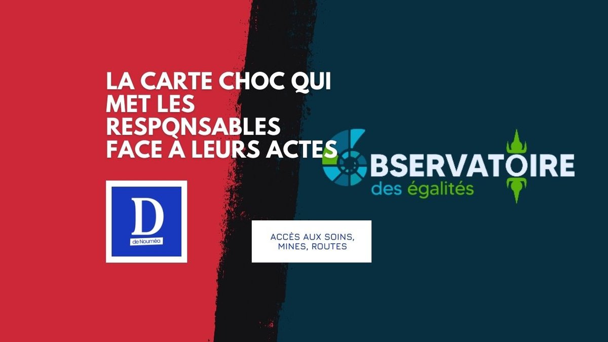 Nouméa vs brousse : la carte qui met le feu au débat