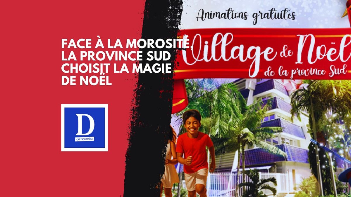 Noël en province Sud : une journée gratuite pour les familles