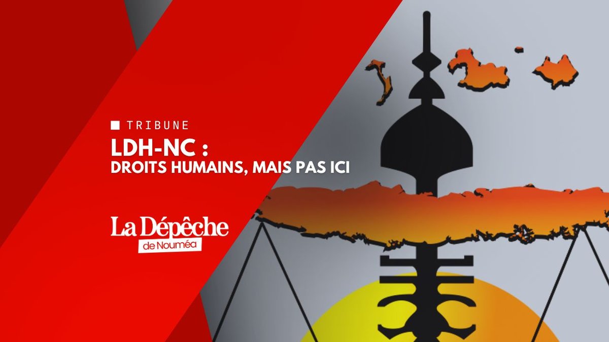 La LDH défend Caracas, qui défend Nouméa ?