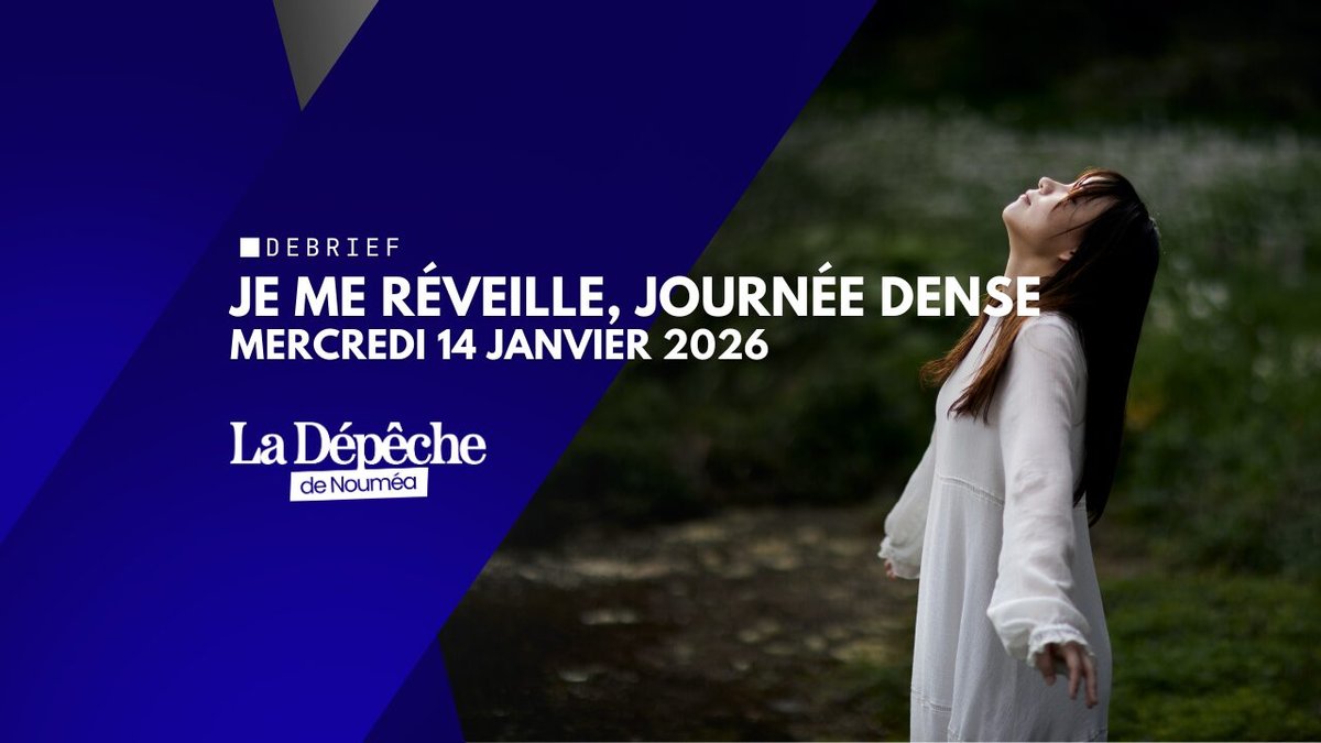 Je me réveille, entre Tontouta, Paris et turbulences