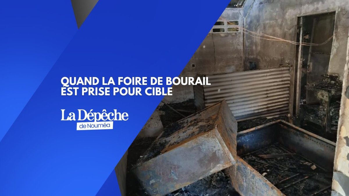 Bourail, un acte grave vise le cœur de la Foire