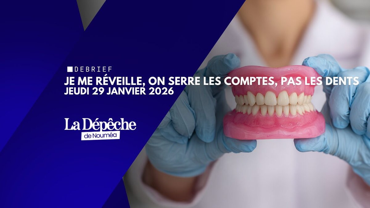 Je me réveille, on serre les comptes, pas les dents