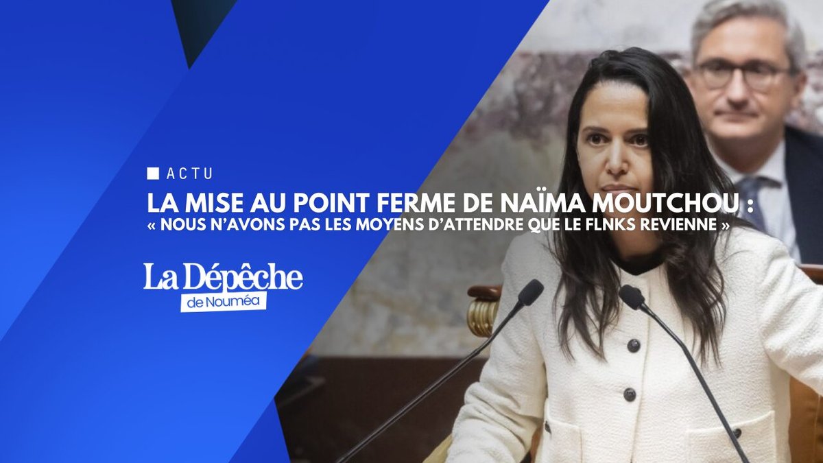 « Nous n’avons pas les moyens d’attendre que le FLNKS revienne »