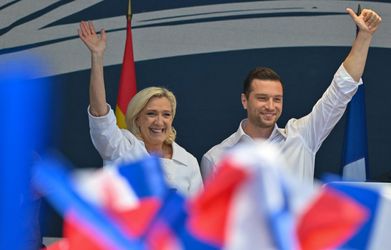 Jordan Bardella et Marine Le Pen arrivent en tête du Top 20 des personnalités politiques qui comptent pour les Français.