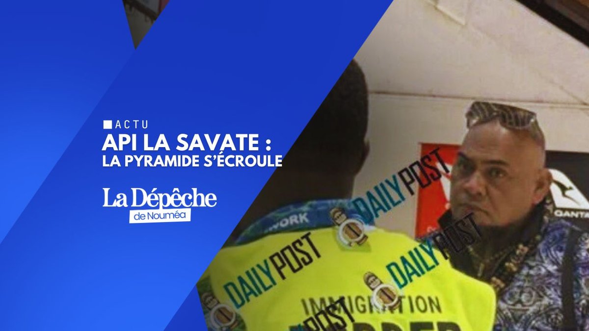 API la savate : la pyramide s’écroule