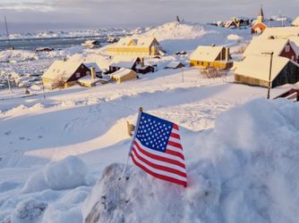 Trump craint que le Groenland soit un jour sous le contrôle des Russes ou des Chinois.