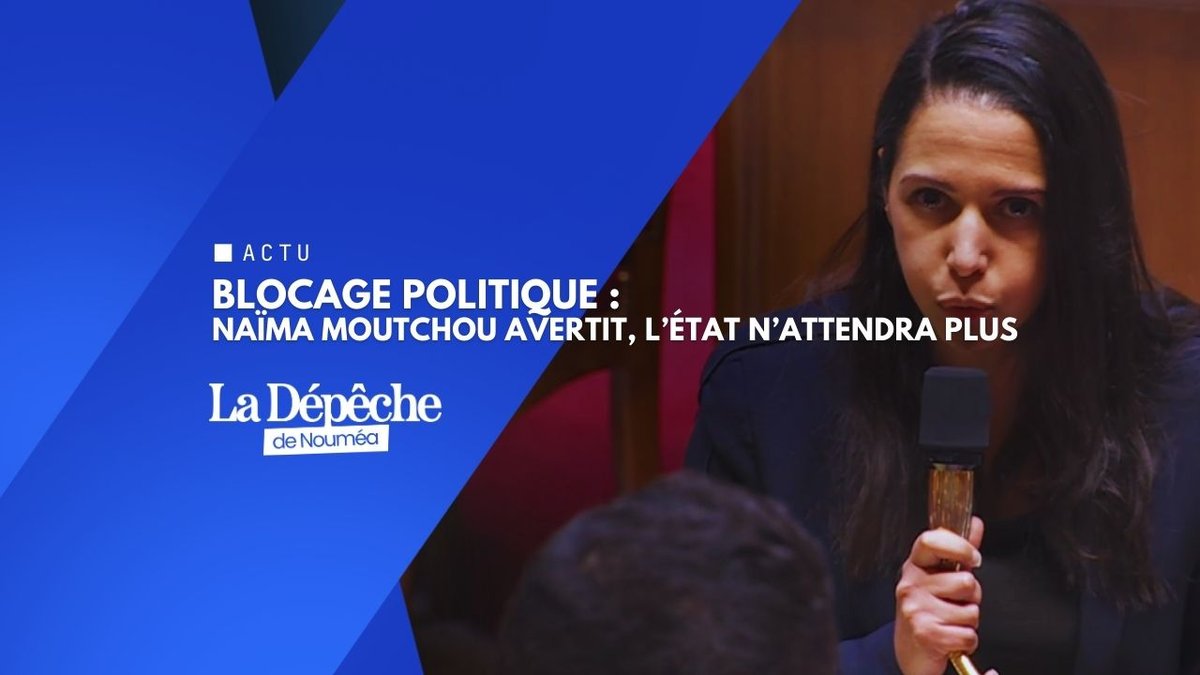 À l’Assemblée, Naïma Moutchou ferme la porte à la politique de la chaise vide