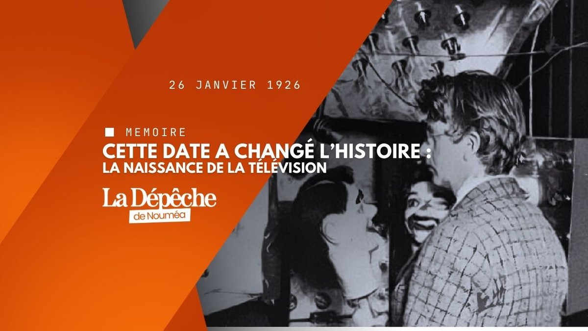 Quand la télévision était un pari fou devenu réalité