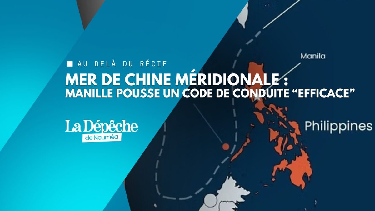 Manille veut conclure le code de conduite ASEAN–Chine en 2026
