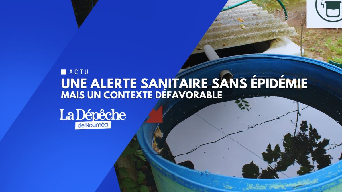 Dengue et leptospirose : le pays sous vigilance sanitaire