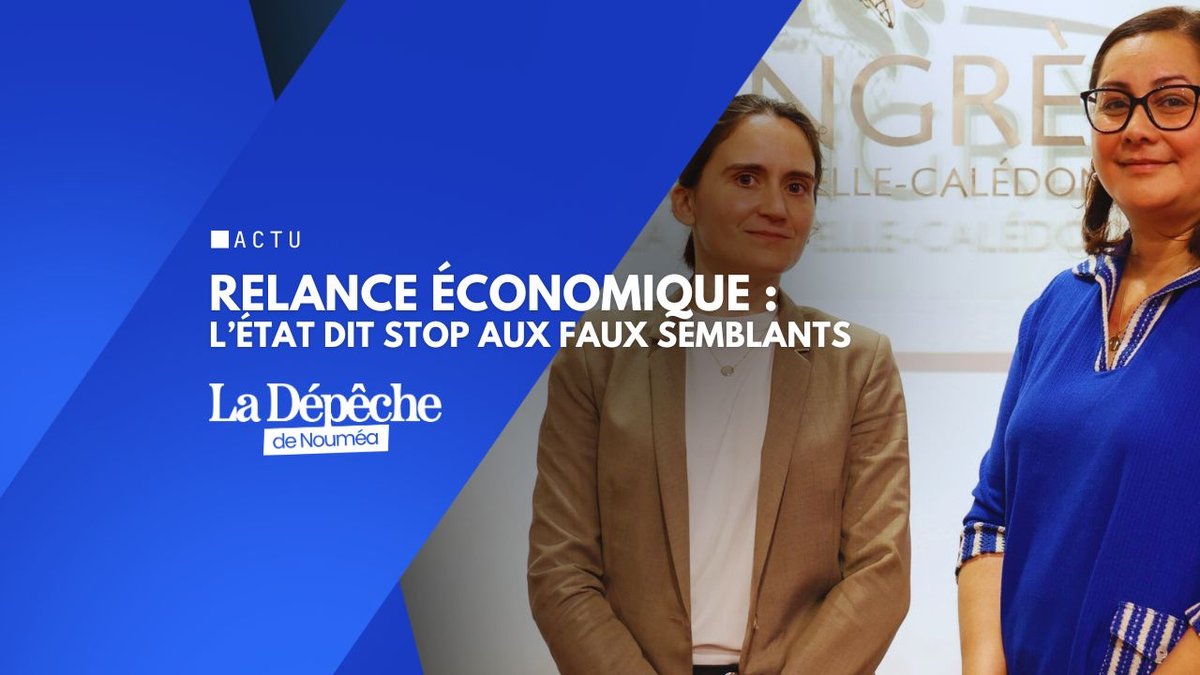 Nickel en crise : l’État refuse le chèque en blanc