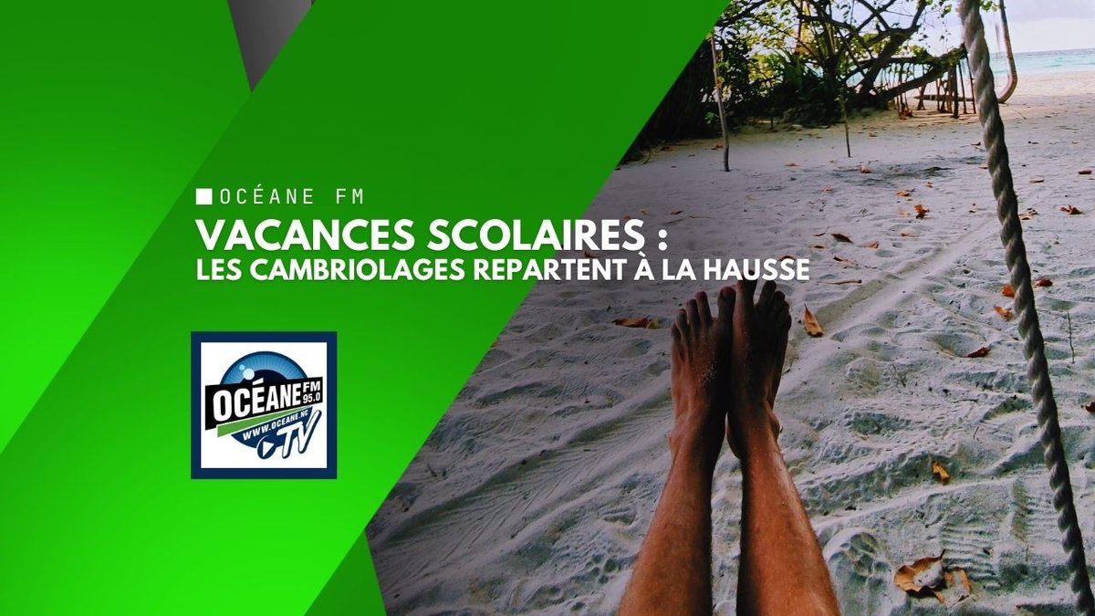 Vacances scolaires : quand les cambriolages font leur rentrée