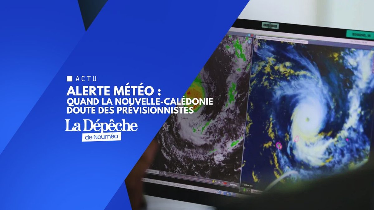 Quand la météo alerte et que la population doute