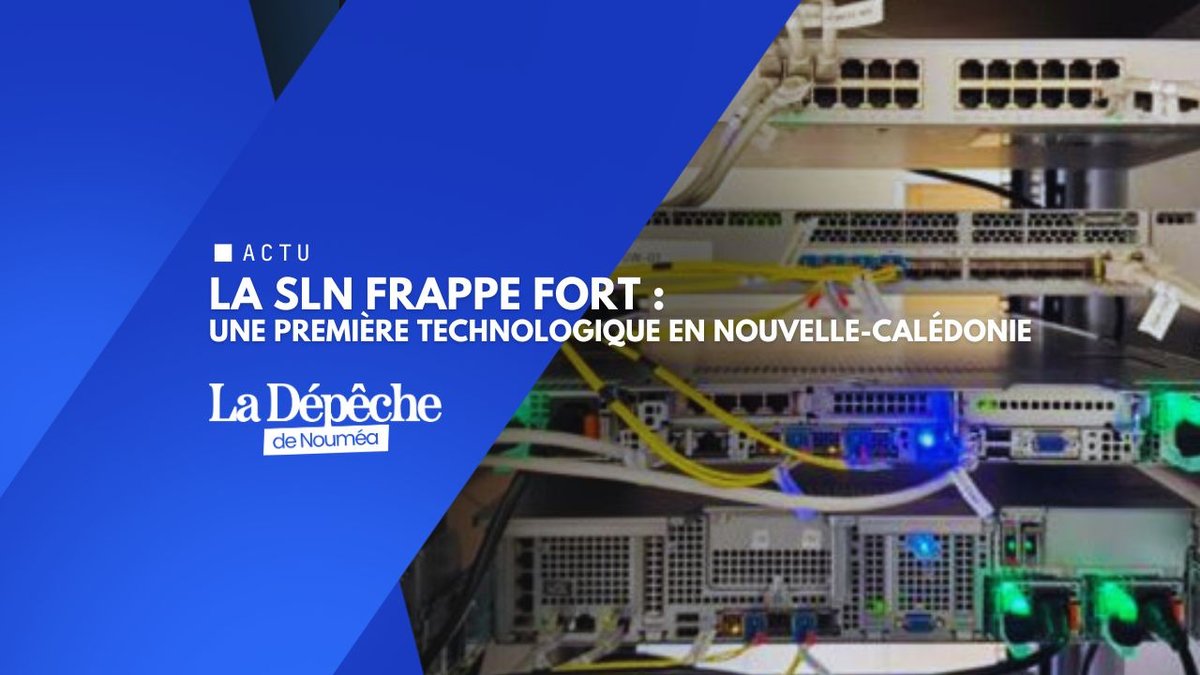La SLN mise gros sur une technologie clé… et elle a raison