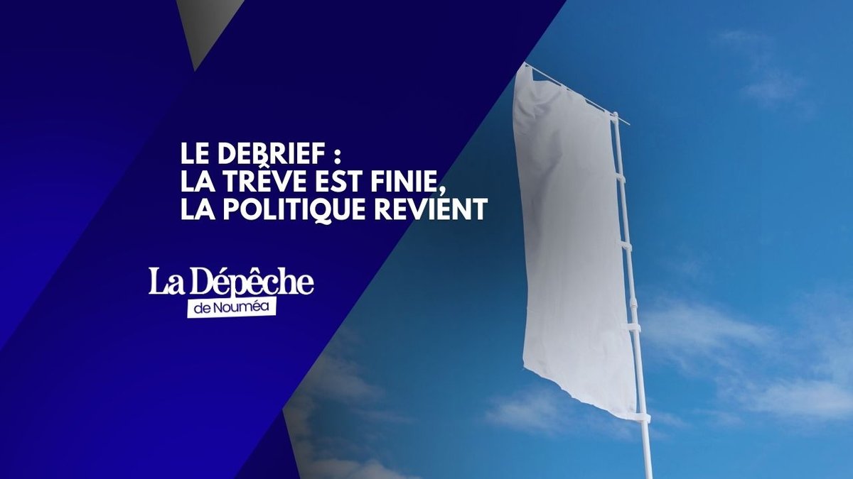 La trêve est finie, la politique revient