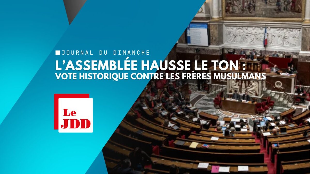 L’Assemblée vote en faveur de l’inscription des Frères musulmans sur la liste terroriste européenne