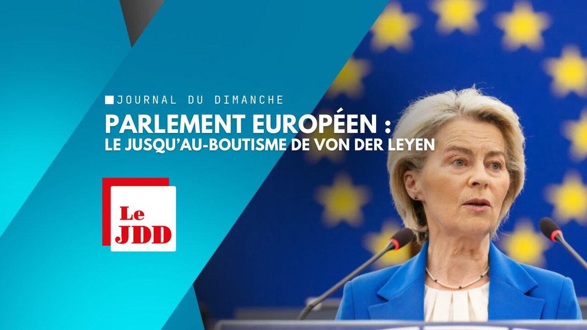 UE : le jusqu’au-boutisme de von der Leyen malgré les menaces de censure