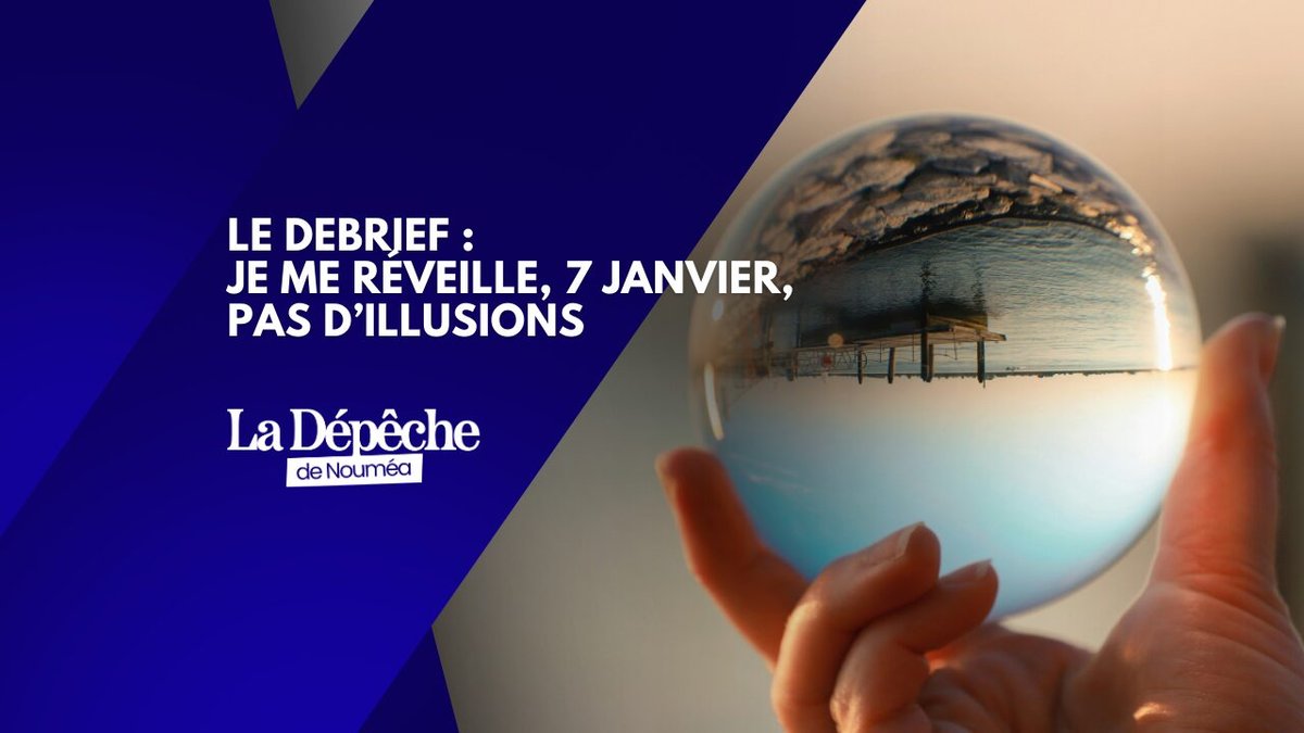 Je me réveille 7 janvier, pas d’illusions