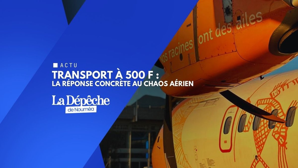 Air Calédonie sauvée in extremis : la décision qui dérange