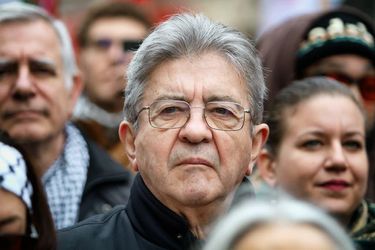 Jean-Luc Mélenchon.