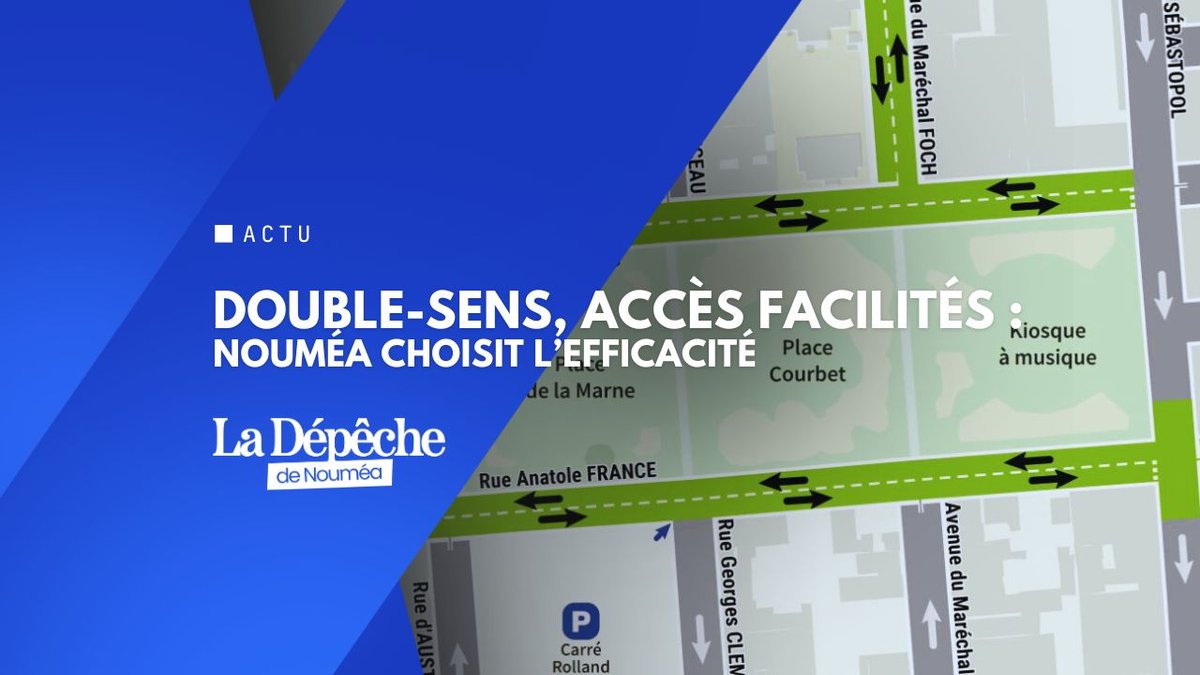 Place des Cocotiers : Nouméa débloque enfin la circulation