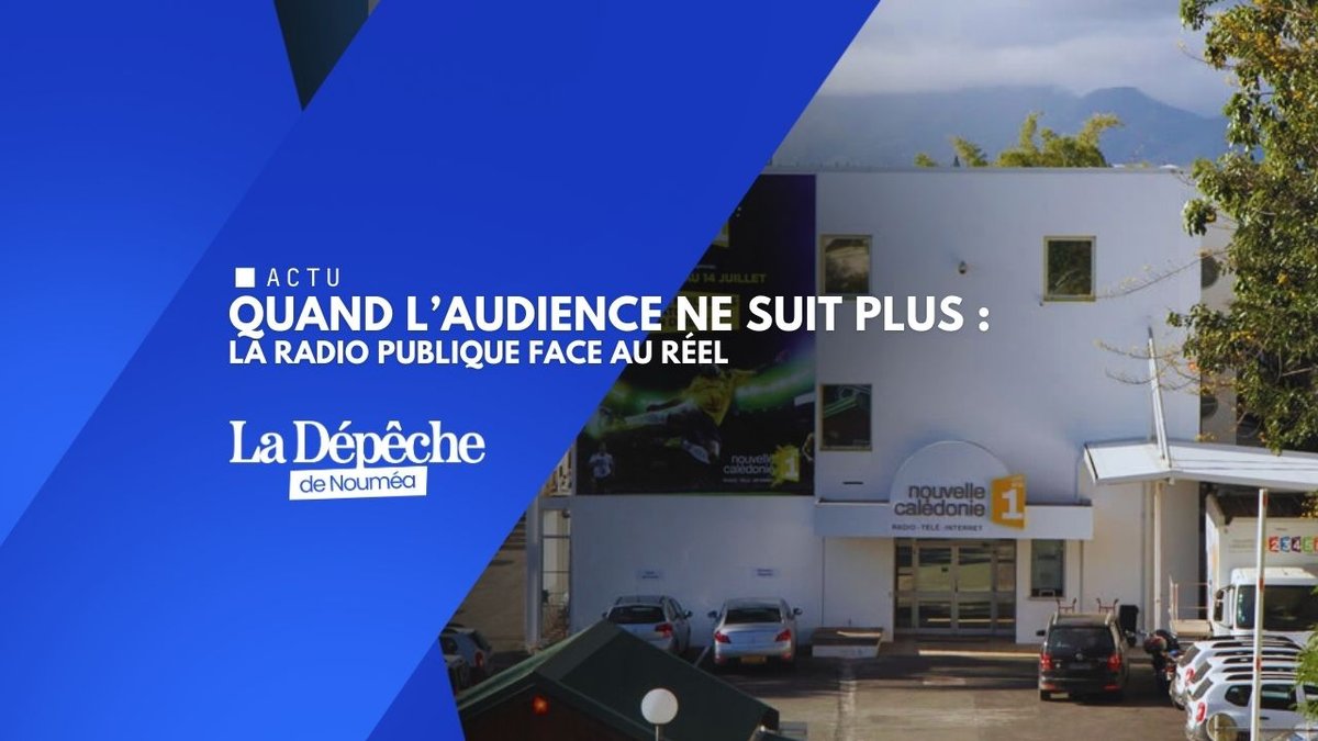 Quand l’audience ne suit plus : la radio publique face au réel