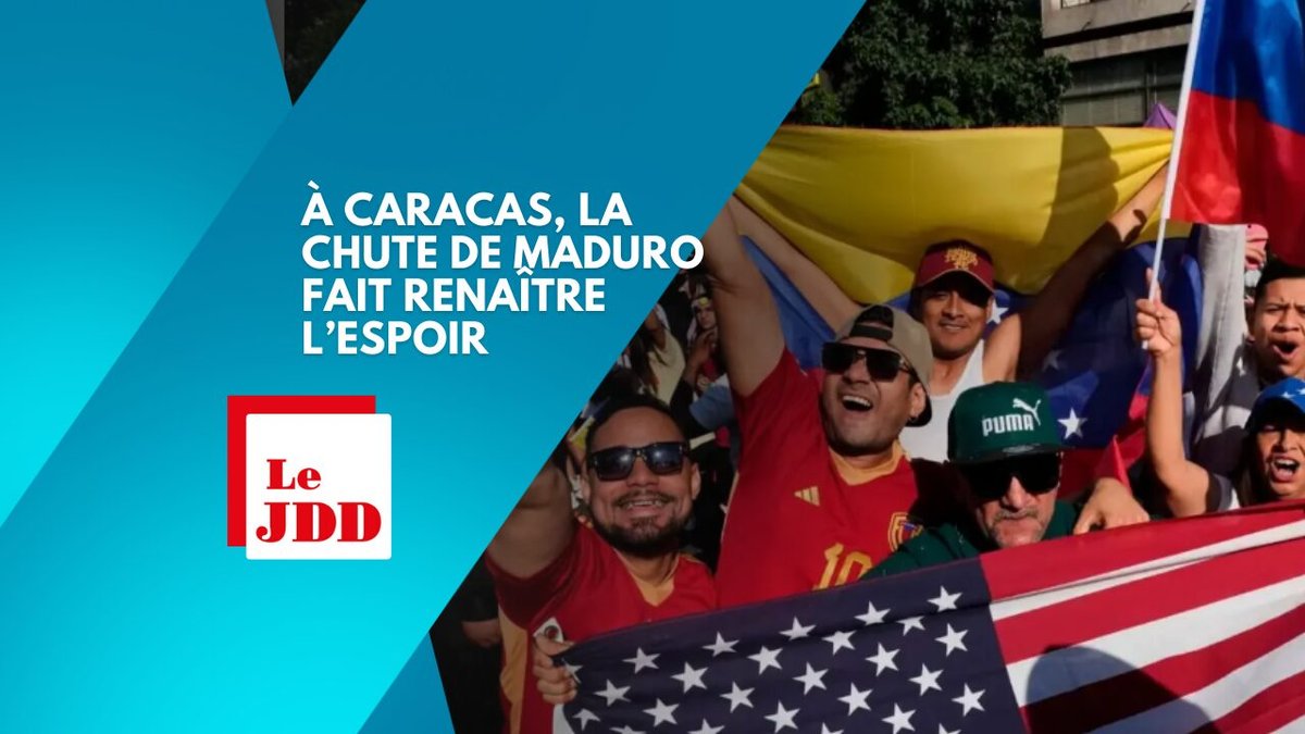 À Caracas, la chute de Maduro fait renaître l’espoir