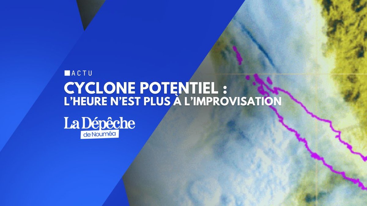 Nouvelle-Calédonie : les signaux météo virent au rouge