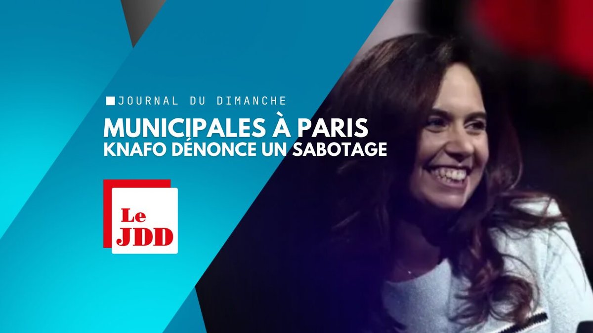 Municipales à Paris : Sarah Knafo dénonce les faux messages haineux de l&rsquo;extrême gauche sur son site de campagne