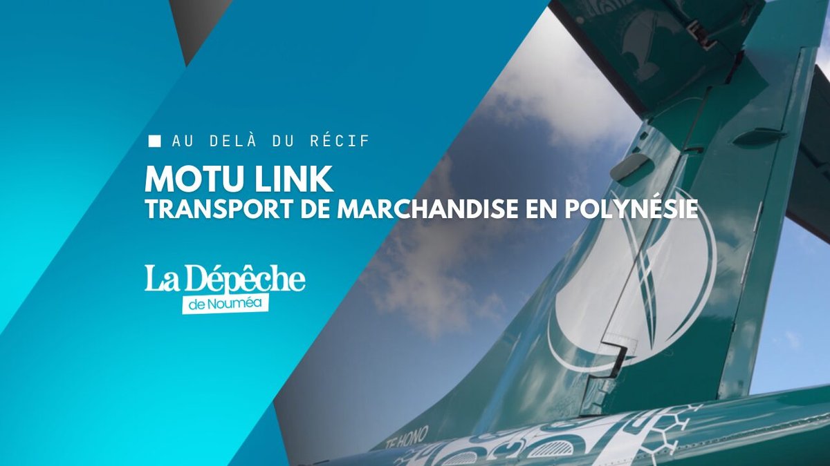 Face aux pénuries, Motu Link accélère par les airs